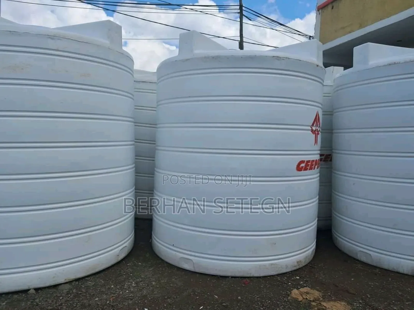 Geepee Plastic Tanker Water Tanker Roto