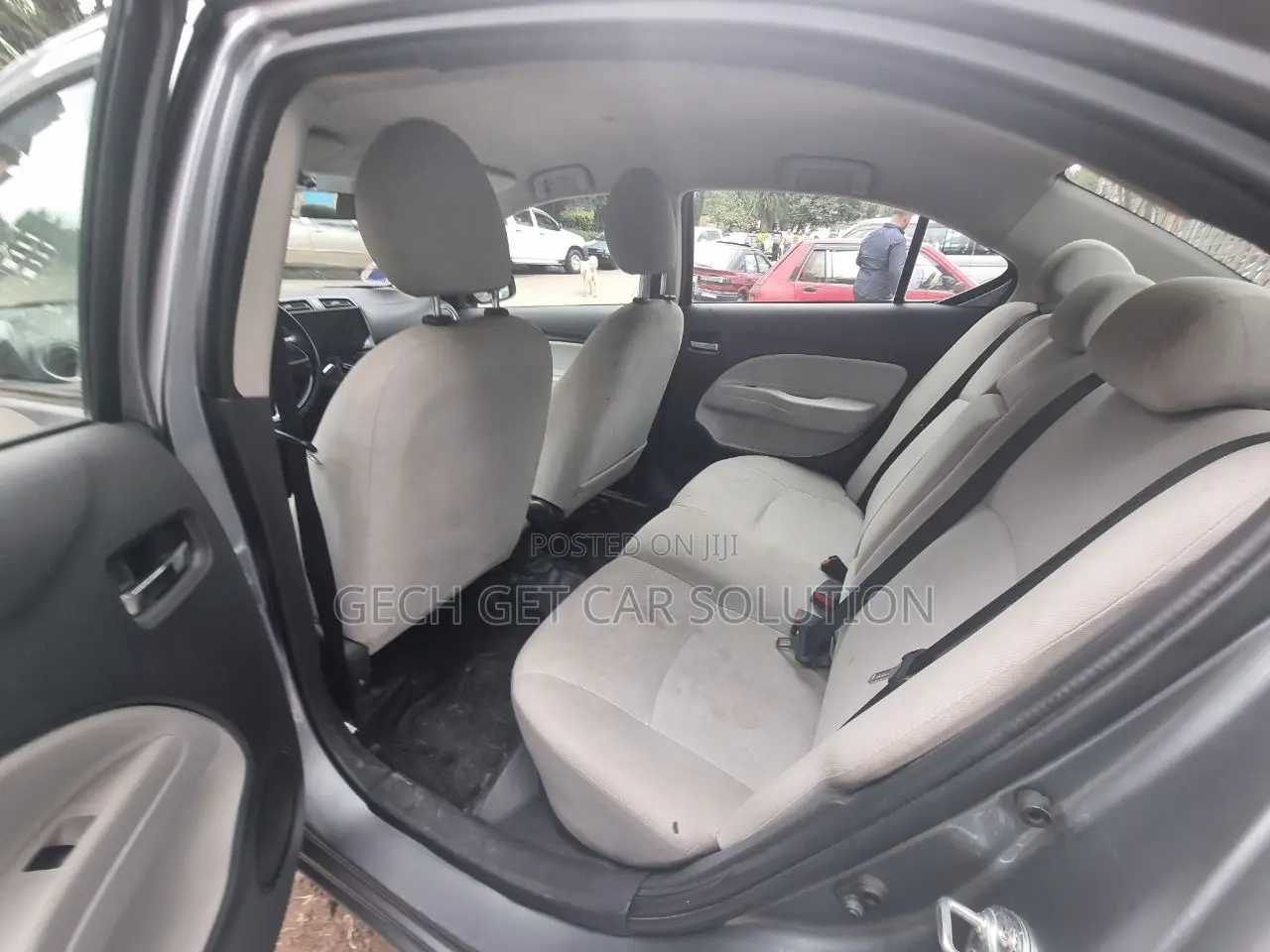 Mitsubishi Attrage 2021 Gray