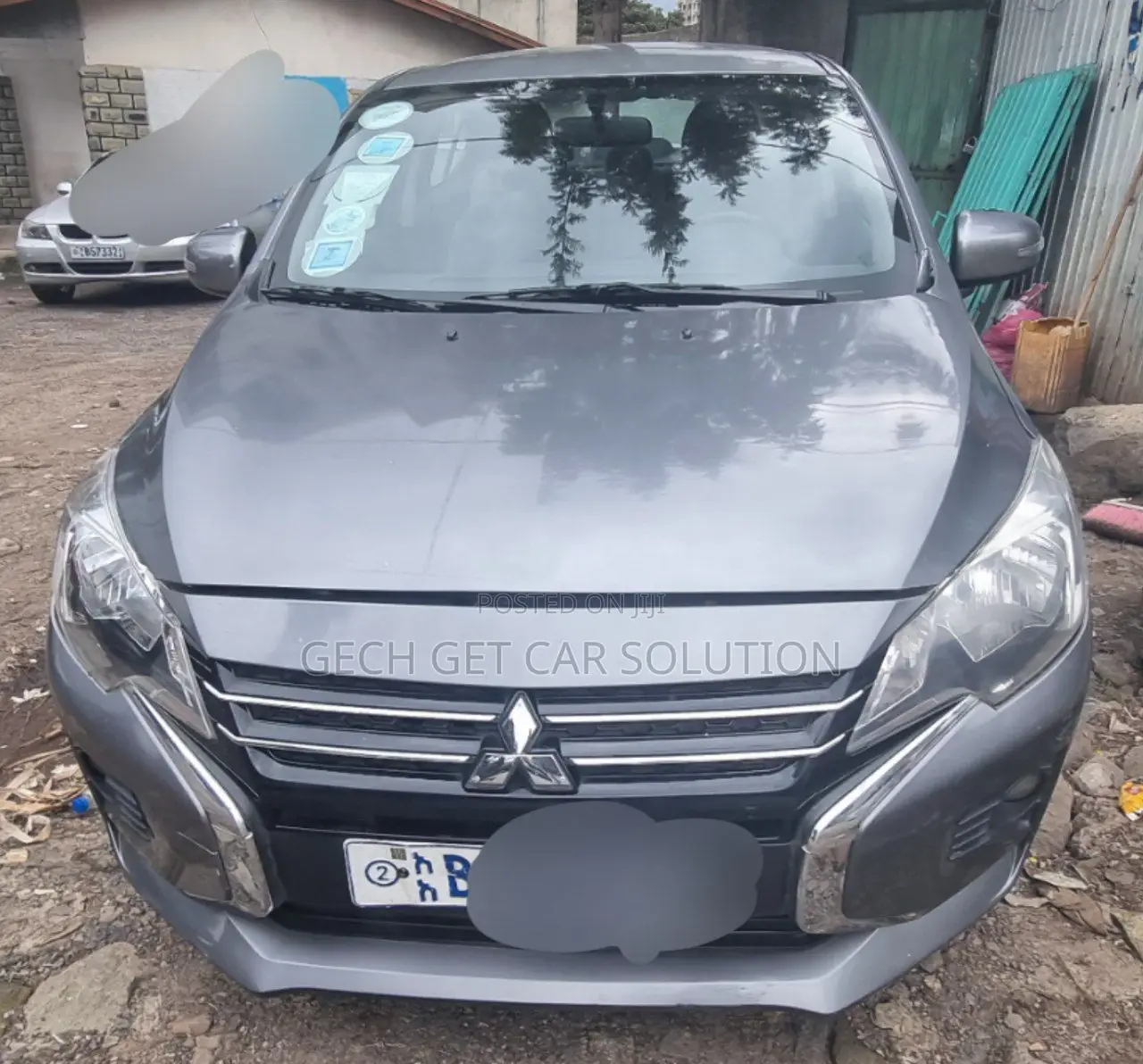 Mitsubishi Attrage 2021 Gray