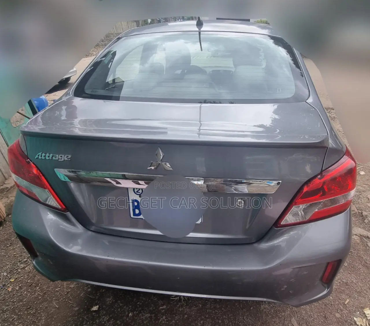 Mitsubishi Attrage 2021 Gray