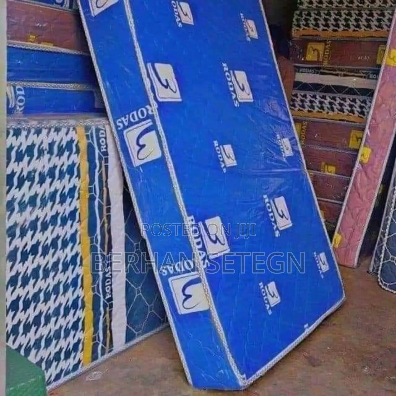 Rodas Foam Factory Foam ሮዳስ ፍራሽ