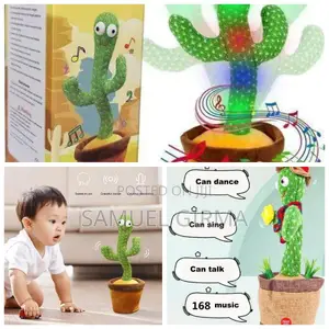 Photo -  Dancing Cactus Toy