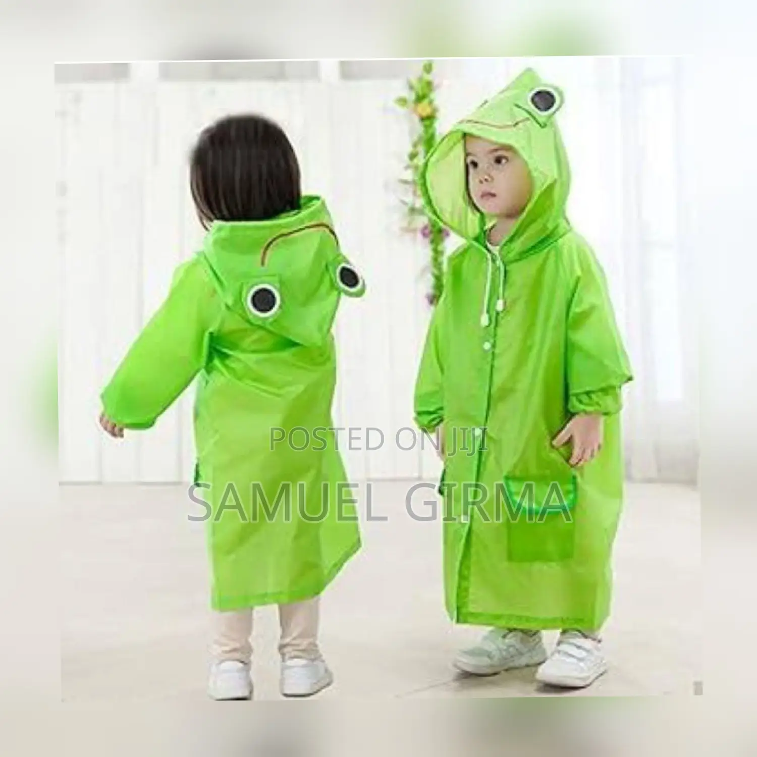Children Raincoat - Water Proof