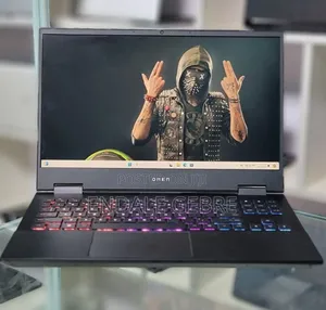 New Laptop HP Omen 15 16GB AMD Ryzen 7 SSD 512GB