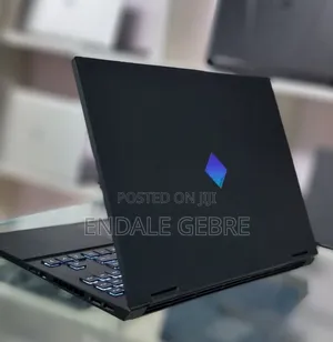 New Laptop HP Omen 15 16GB AMD Ryzen 7 SSD 512GB