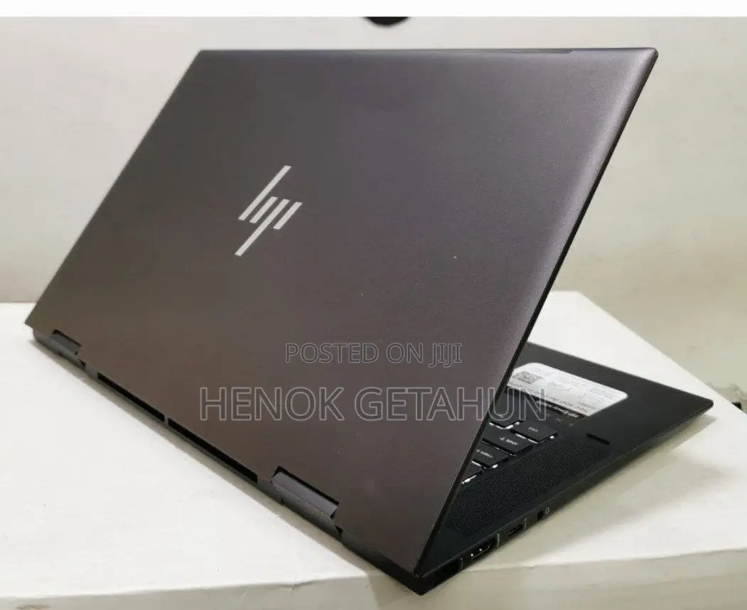New Laptop HP Envy X360 16GB AMD Ryzen 7 SSD 512GB