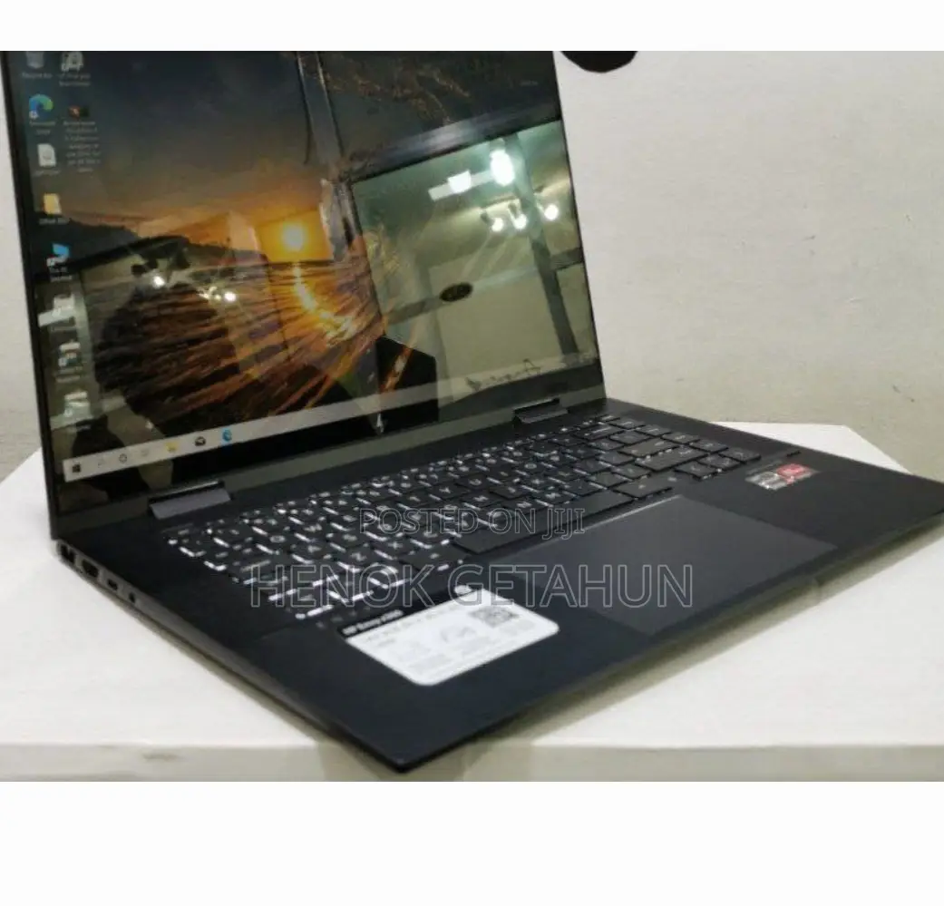 New Laptop HP Envy X360 16GB AMD Ryzen 7 SSD 512GB