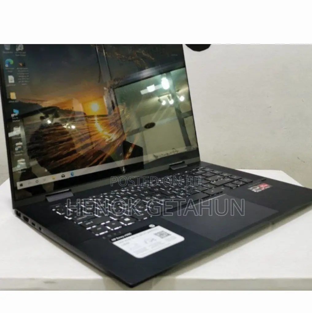 New Laptop HP Envy X360 16GB AMD Ryzen 7 SSD 512GB