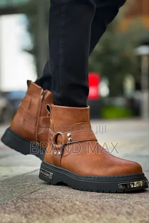 Photo - Chekich CH227 Men's Boots Master Quality