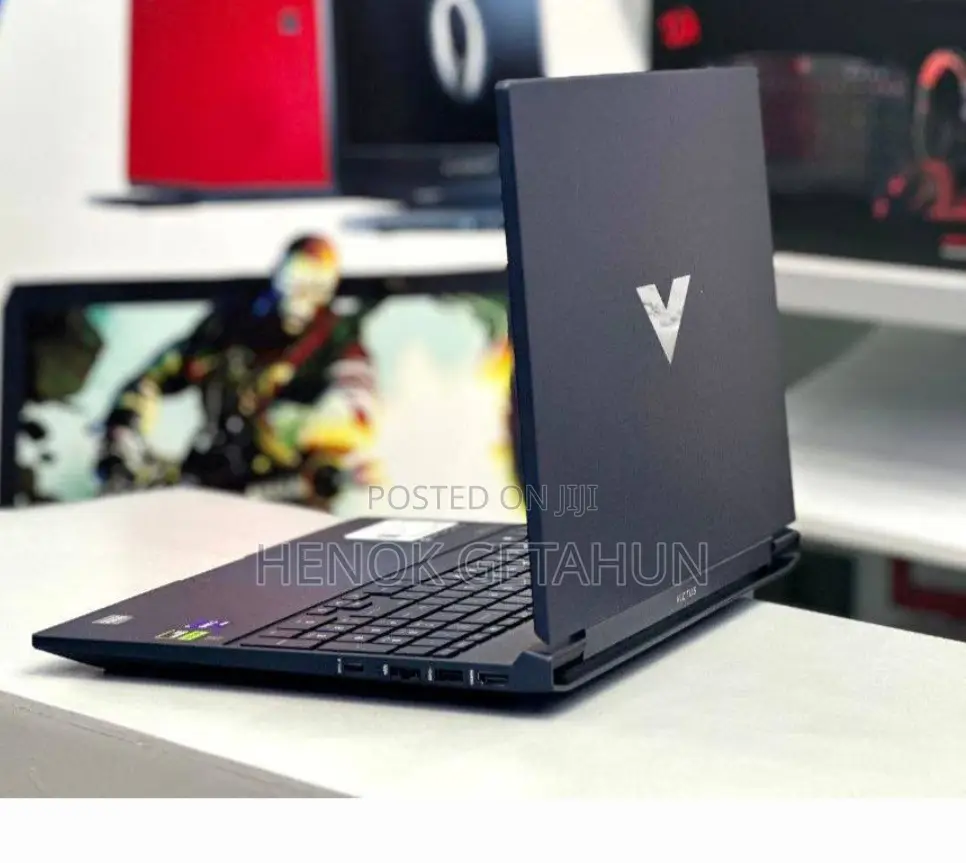 New Laptop HP Victus 15 16GB Intel Core I5 SSD 512GB