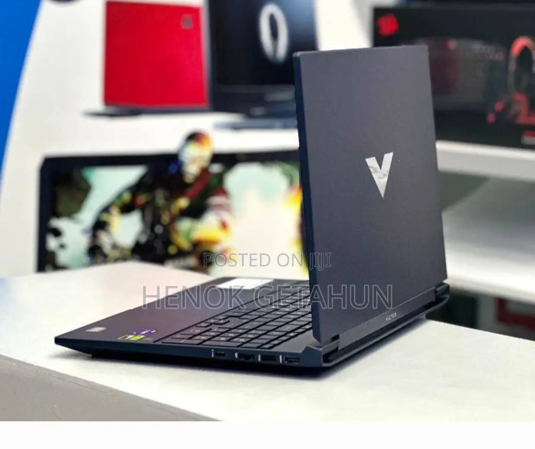 New Laptop HP Victus 15 16GB Intel Core I5 SSD 512GB