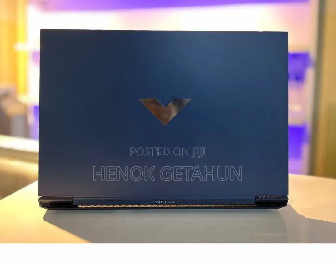 New Laptop HP Victus 15 16GB Intel Core I5 SSD 512GB