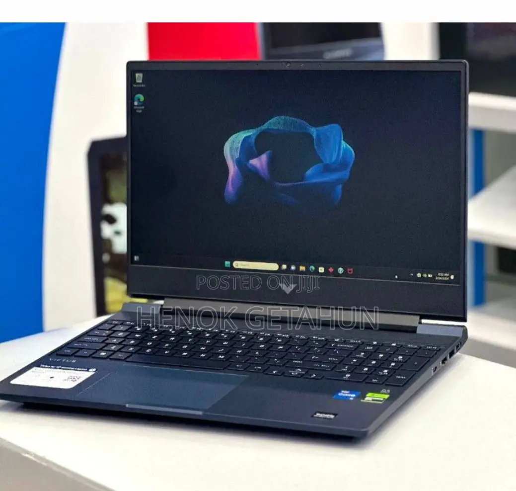 New Laptop HP Victus 15 16GB Intel Core I5 SSD 512GB
