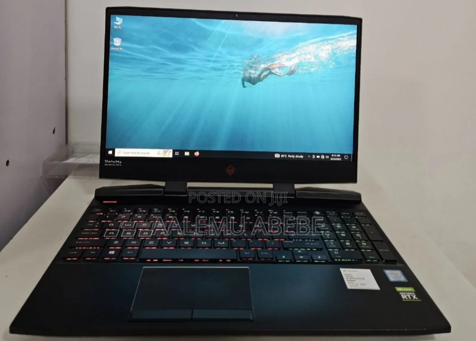 New Laptop HP Omen X 16GB Intel Core I7 SSD 512GB
