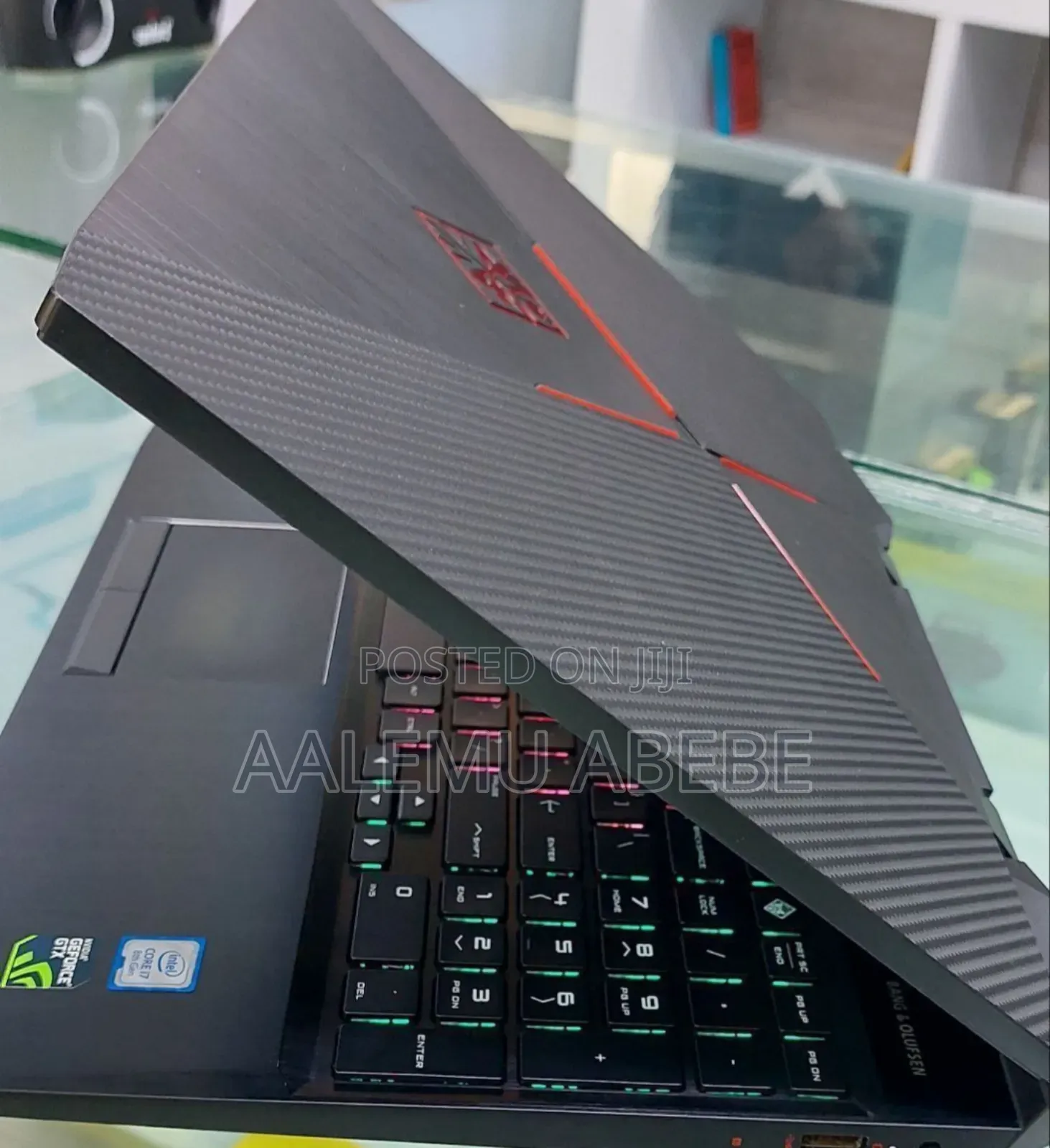 New Laptop HP Omen X 16GB Intel Core I7 SSD 512GB