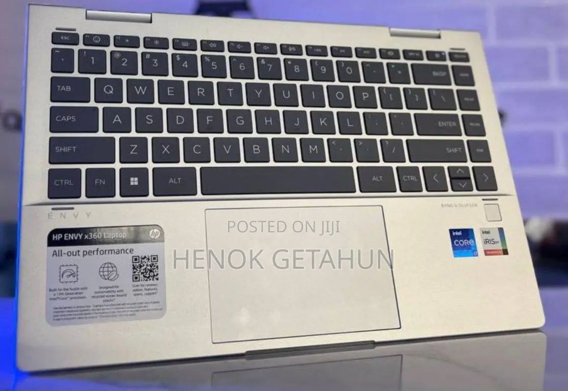New Laptop HP Envy X360 8GB Intel Core I5 SSD 512GB