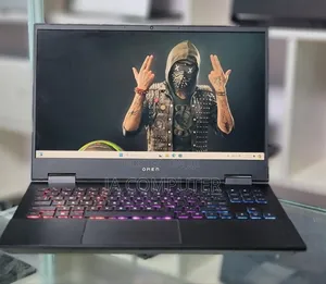 Photo - New Laptop HP Omen 15 16GB AMD Ryzen 7 SSD 512GB