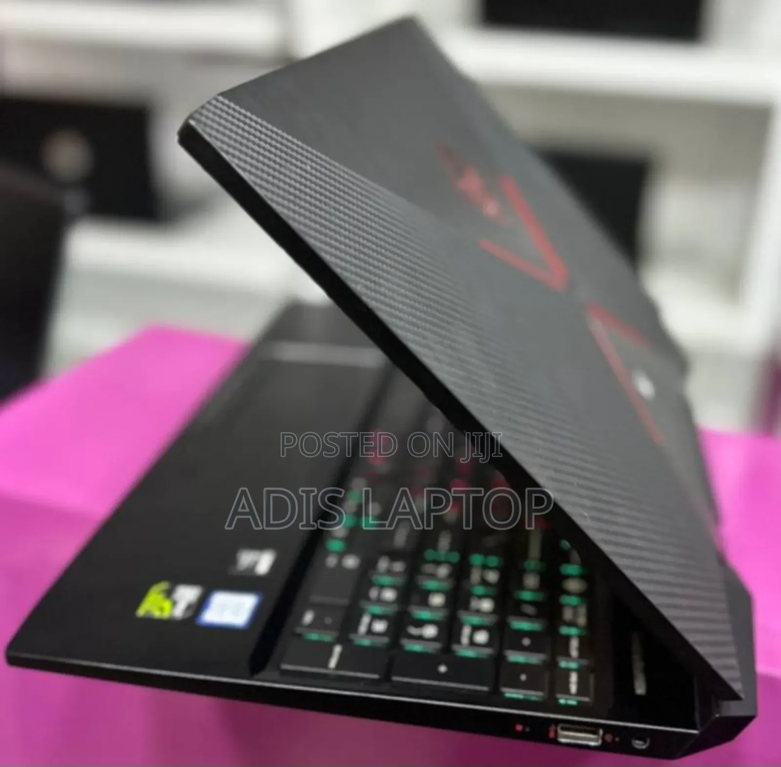 New Laptop HP Omen Pro 16GB Intel Core I7 SSD 512GB