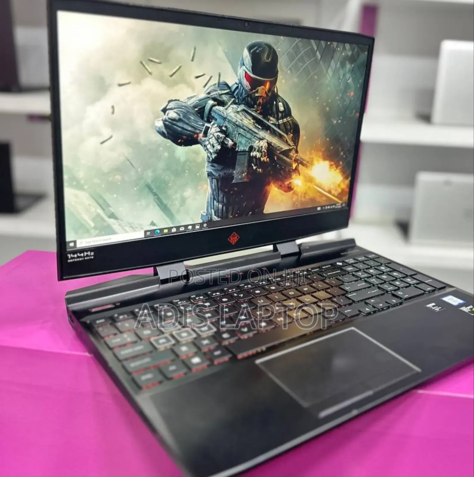 New Laptop HP Omen Pro 16GB Intel Core I7 SSD 512GB