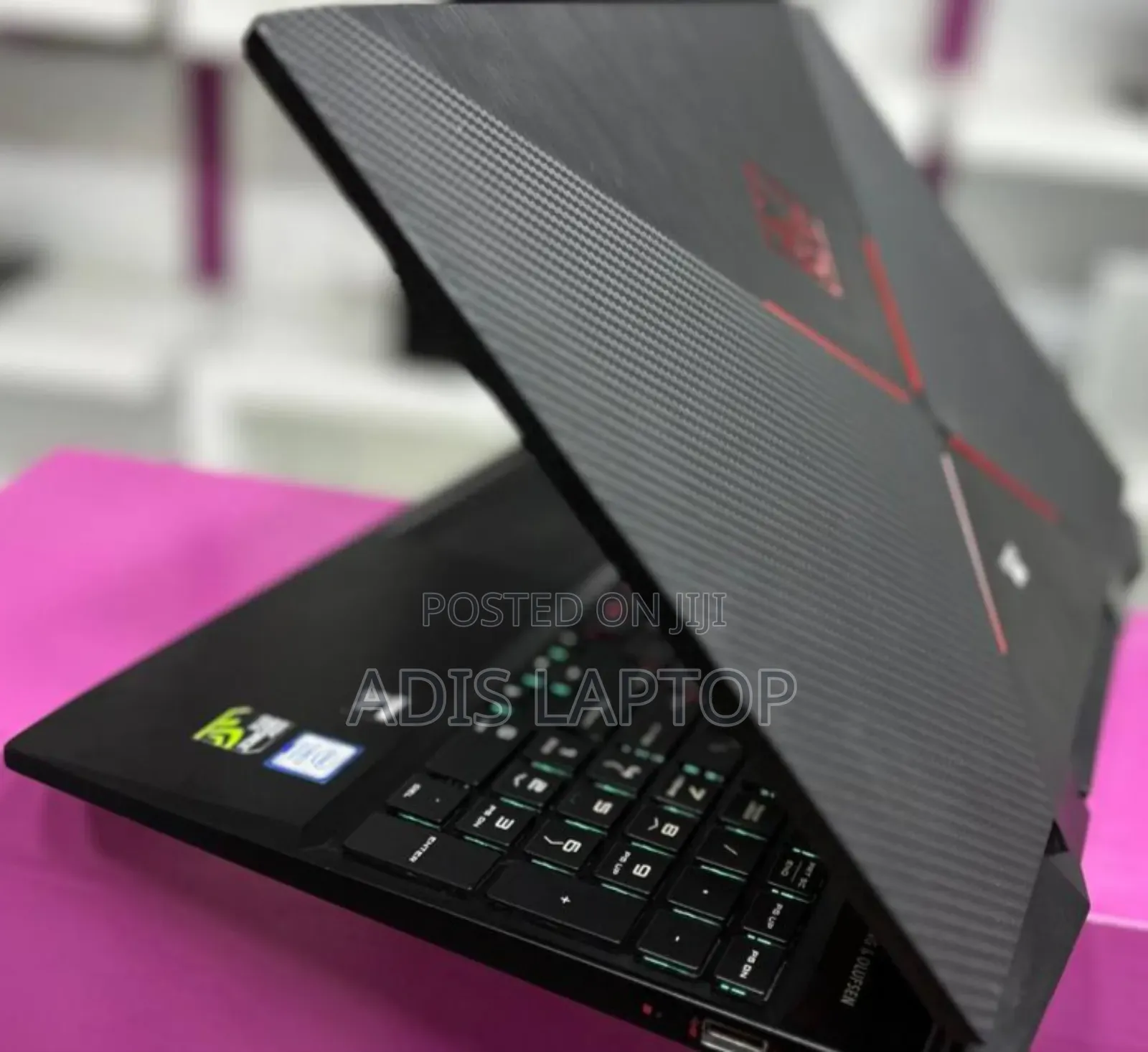 New Laptop HP Omen Pro 16GB Intel Core I7 SSD 512GB