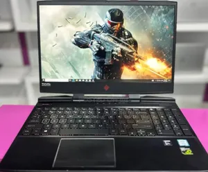 New Laptop HP Omen Pro 16GB Intel Core I7 SSD 512GB