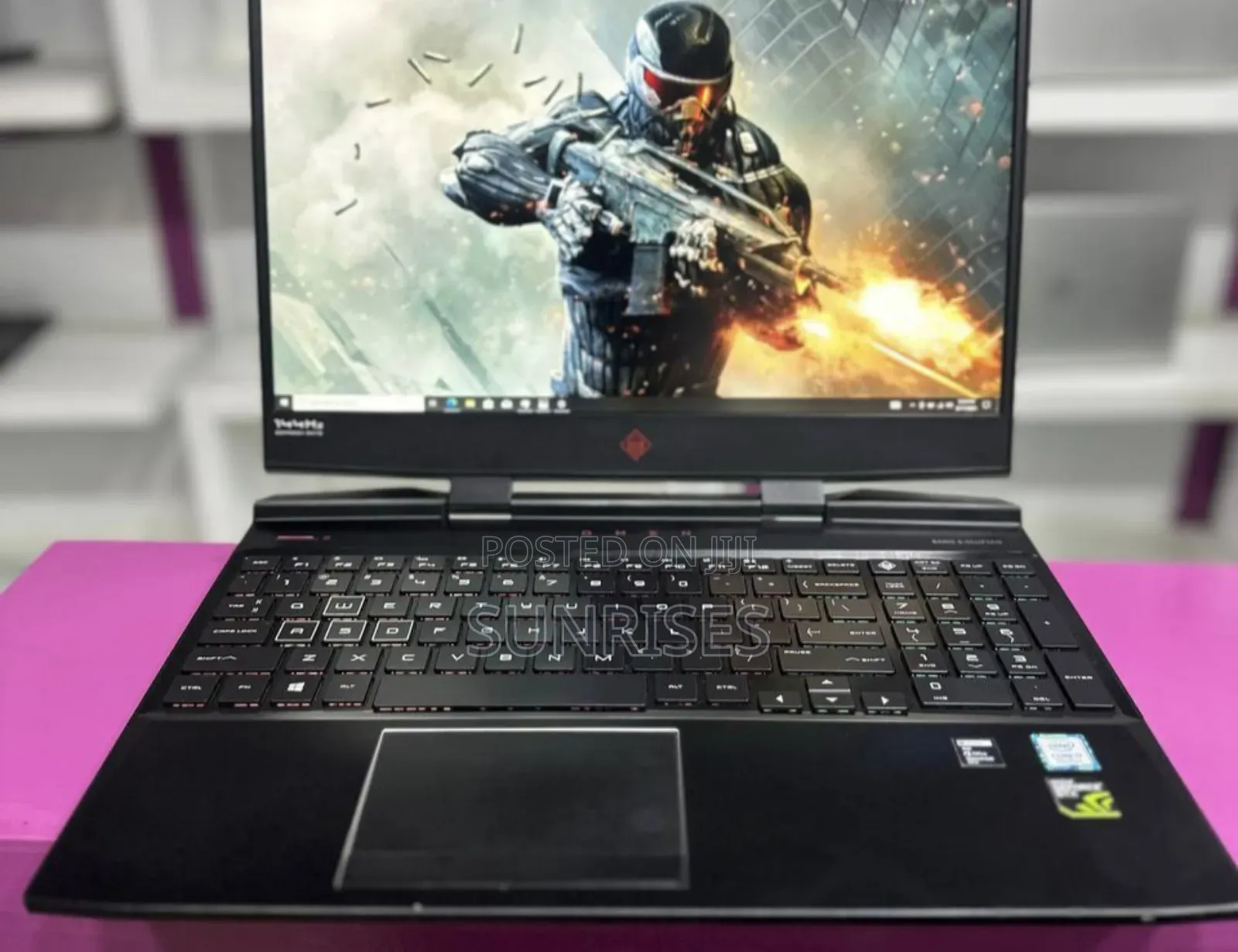 New Laptop HP Omen X 16GB Intel Core I7 SSD 512GB