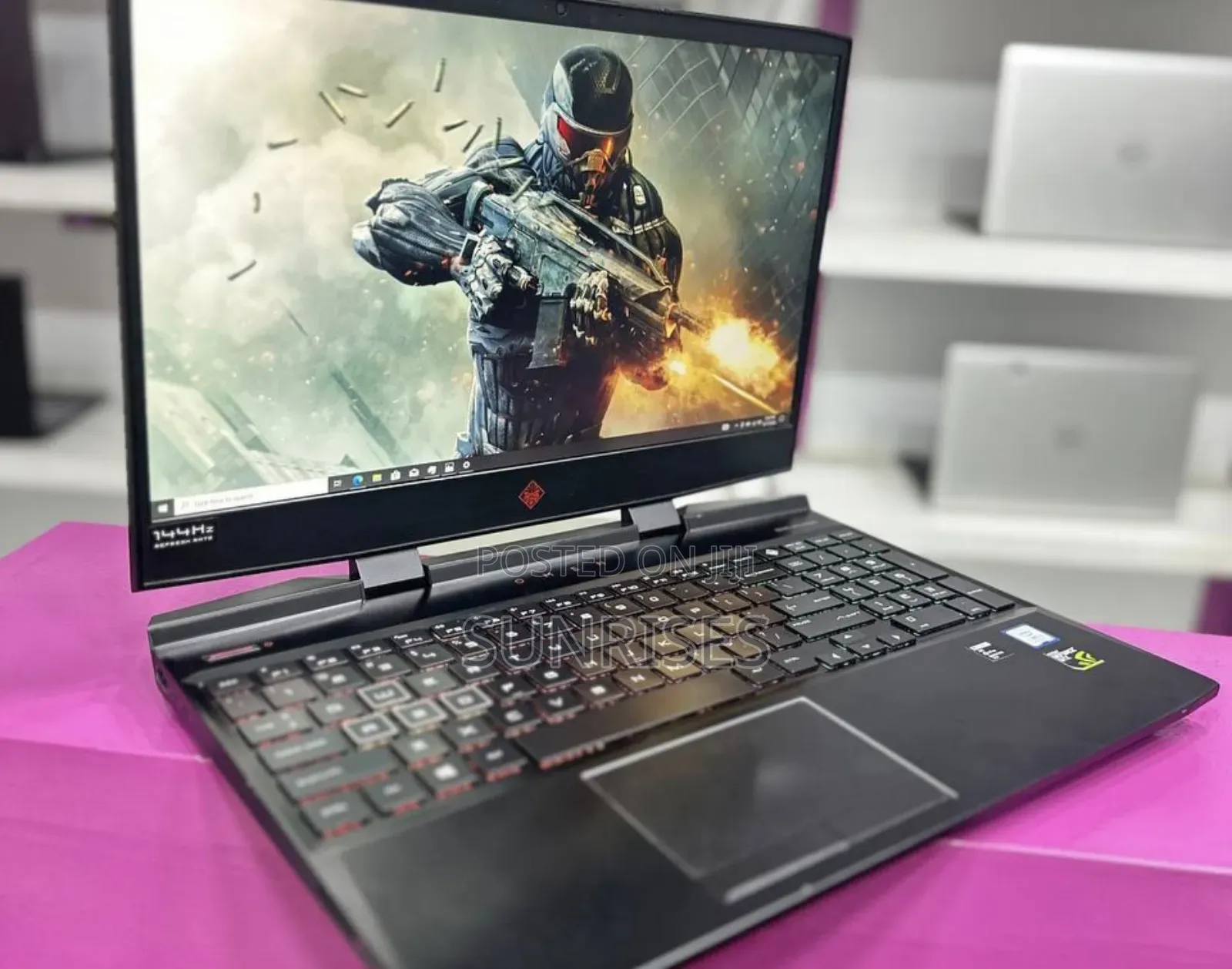 New Laptop HP Omen X 16GB Intel Core I7 SSD 512GB