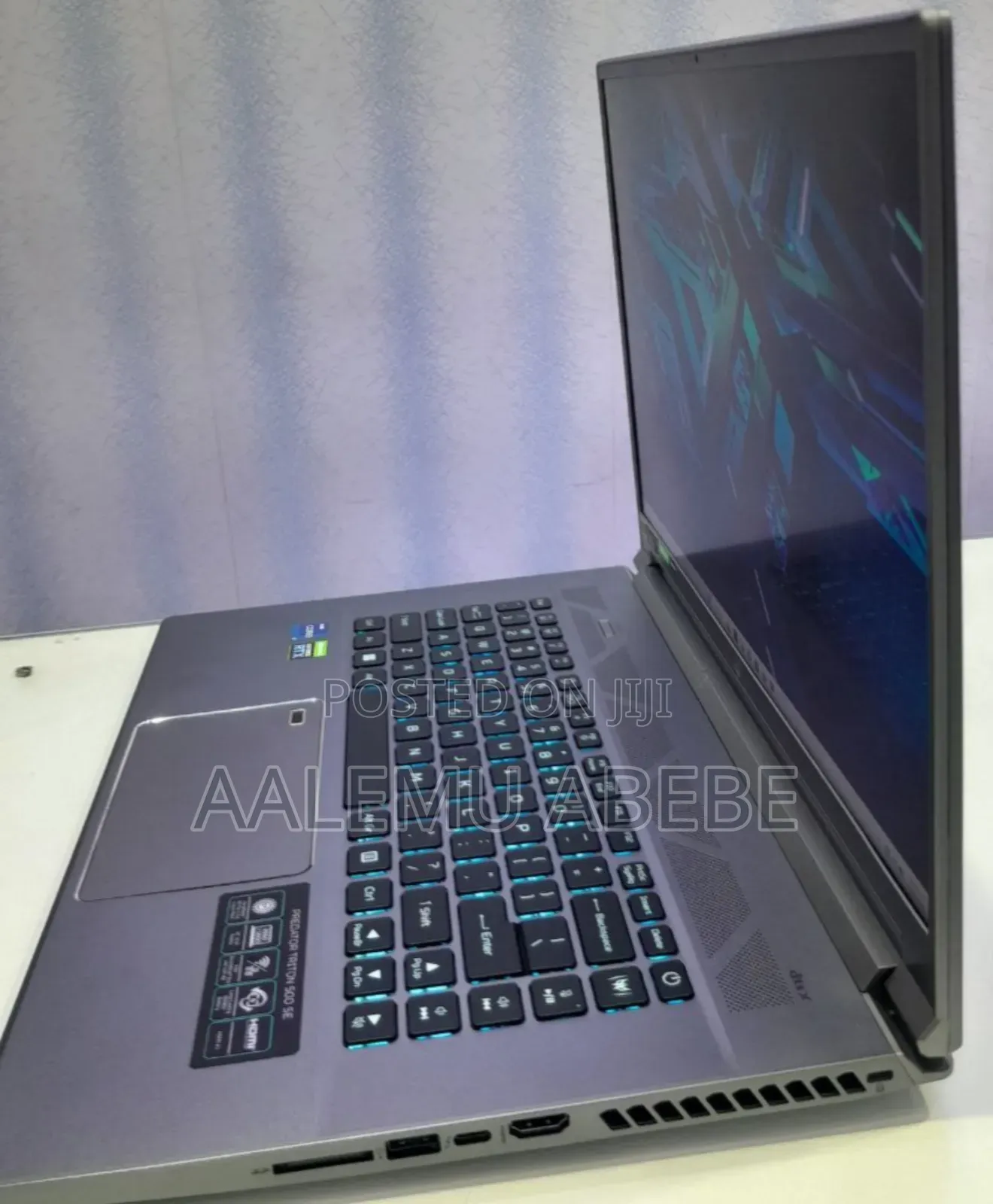 New Laptop Acer 32GB Intel Core I7 SSD 2T