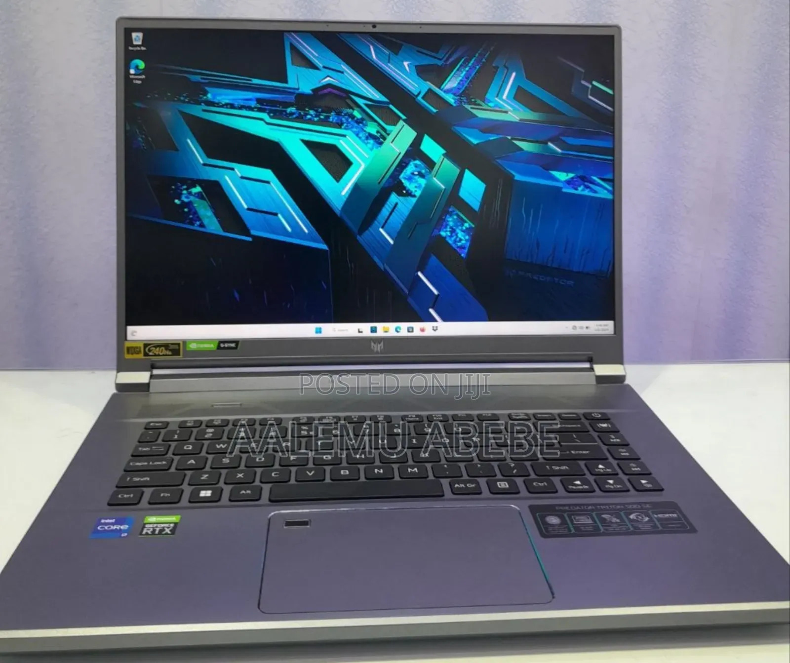 New Laptop Acer 32GB Intel Core I7 SSD 2T