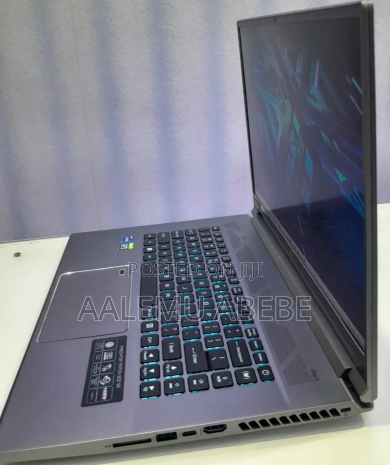 New Laptop Acer 32GB Intel Core I7 SSD 2T