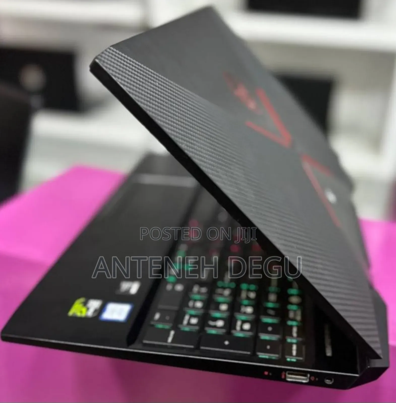 New Laptop HP Omen X 16GB Intel Core I7 SSD 512GB