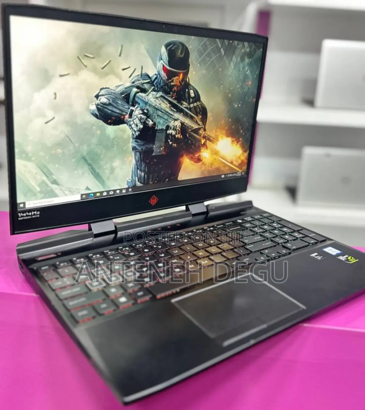 New Laptop HP Omen X 16GB Intel Core I7 SSD 512GB