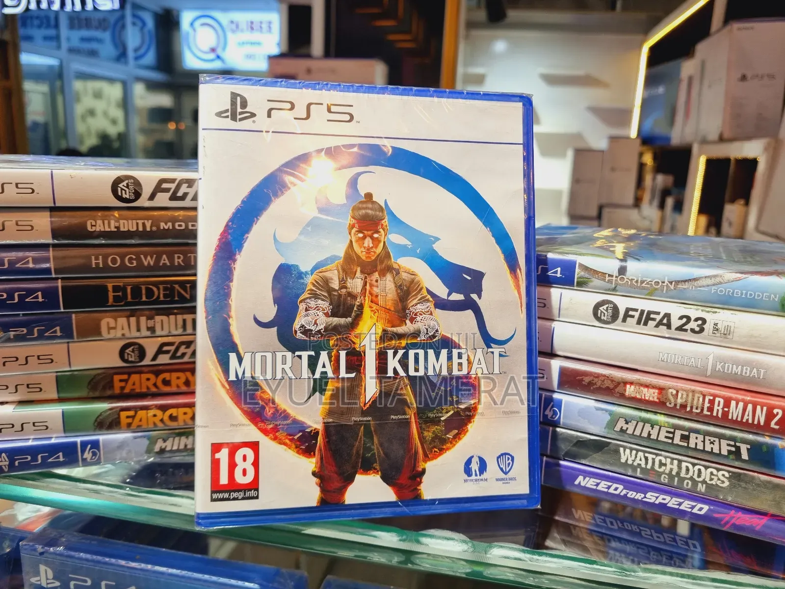 Mortal Kombat 1 Ps CD