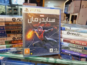 Photo - Spider Man Miles Morales Ps5 CD