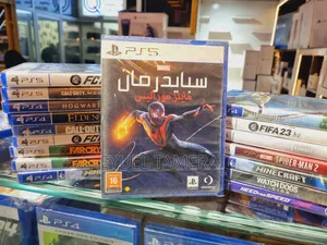 Spider Man Miles Morales Ps5 CD