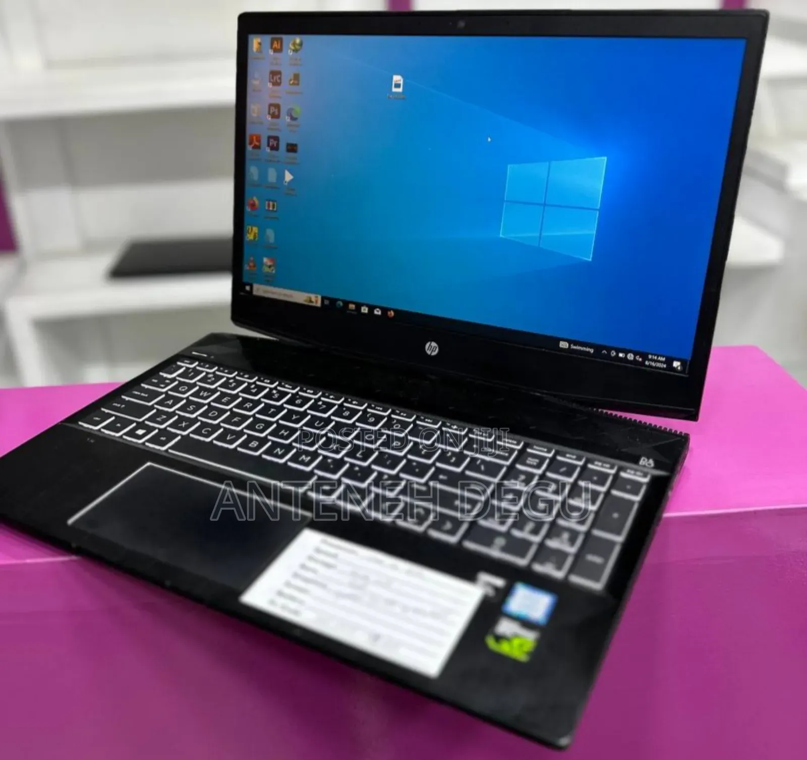 New Laptop HP Pavilion Power 15 16GB Intel Core I5 SSD 512GB