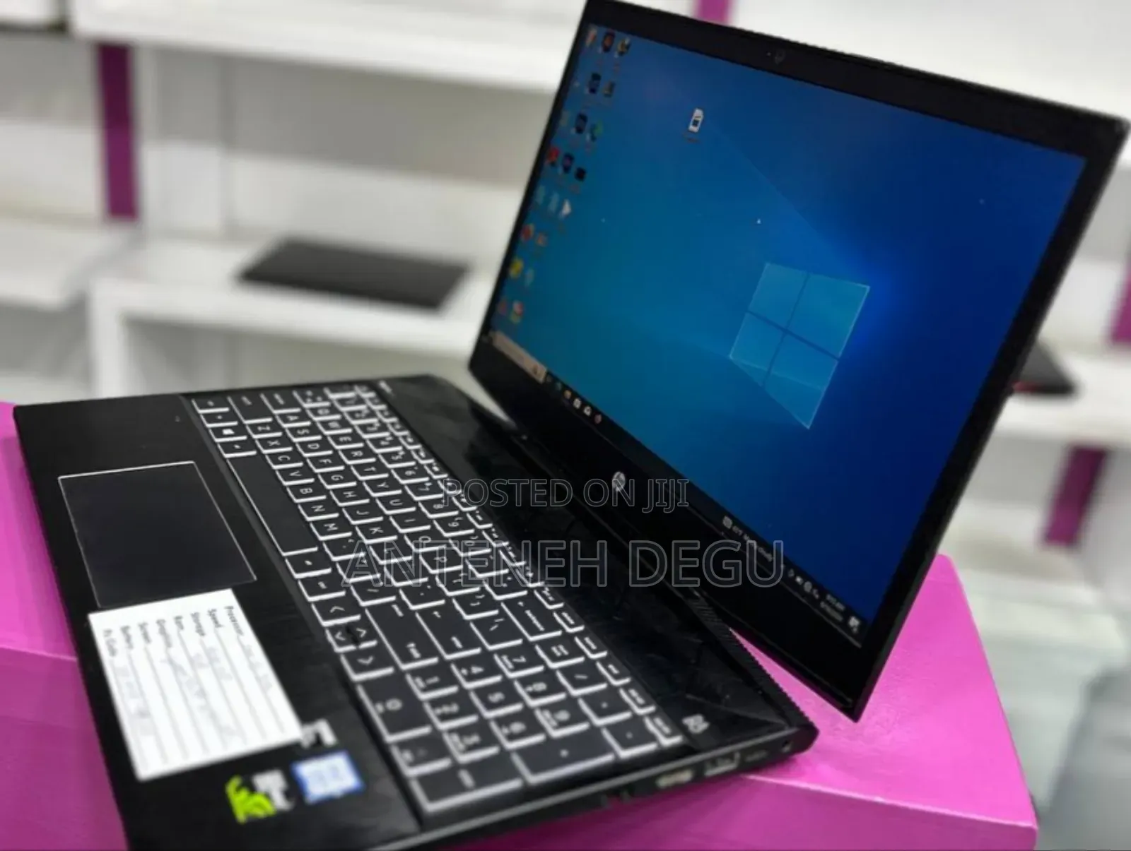 New Laptop HP Pavilion Power 15 16GB Intel Core I5 SSD 512GB