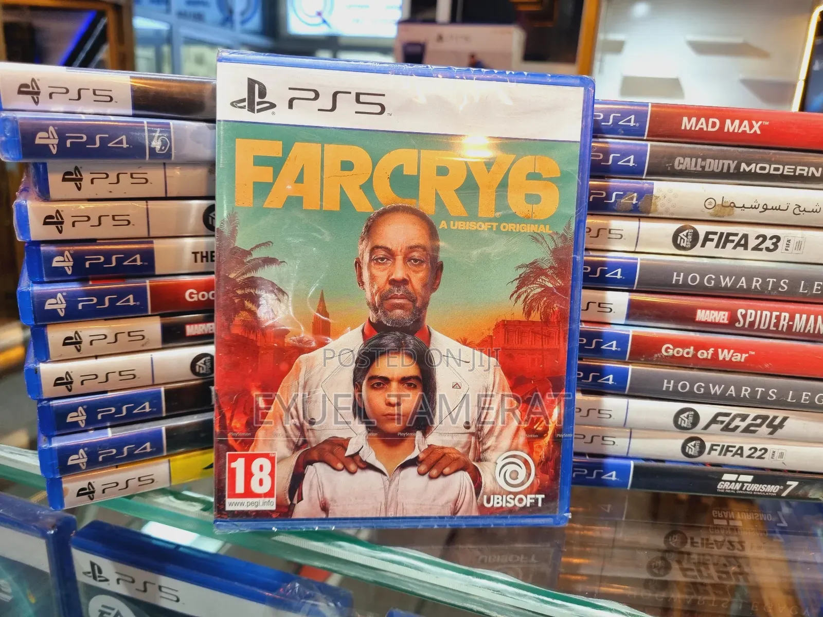 Farcry 6 Ps5 CD