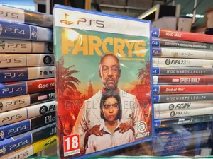 Farcry 6 Ps5 CD