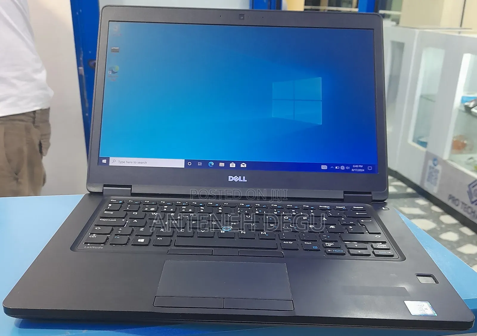 New Laptop Dell Latitude 5480 8GB Intel Core I5 SSD 256GB