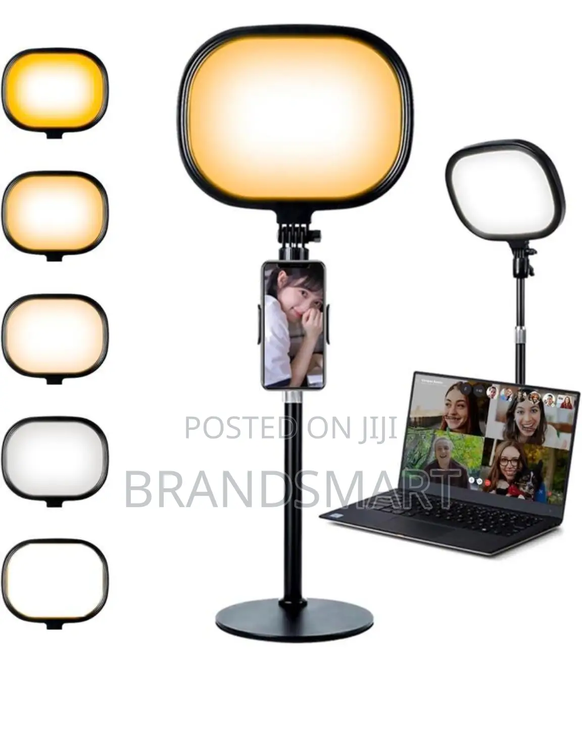 5 Color Mode ያለው 12 Watt Ring Light (ለስልክም ለታብሌትም የሚሆን )