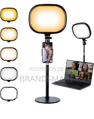 Photo - 5 Color Mode ያለው 12 Watt Ring Light (ለስልክም ለታብሌትም የሚሆን )