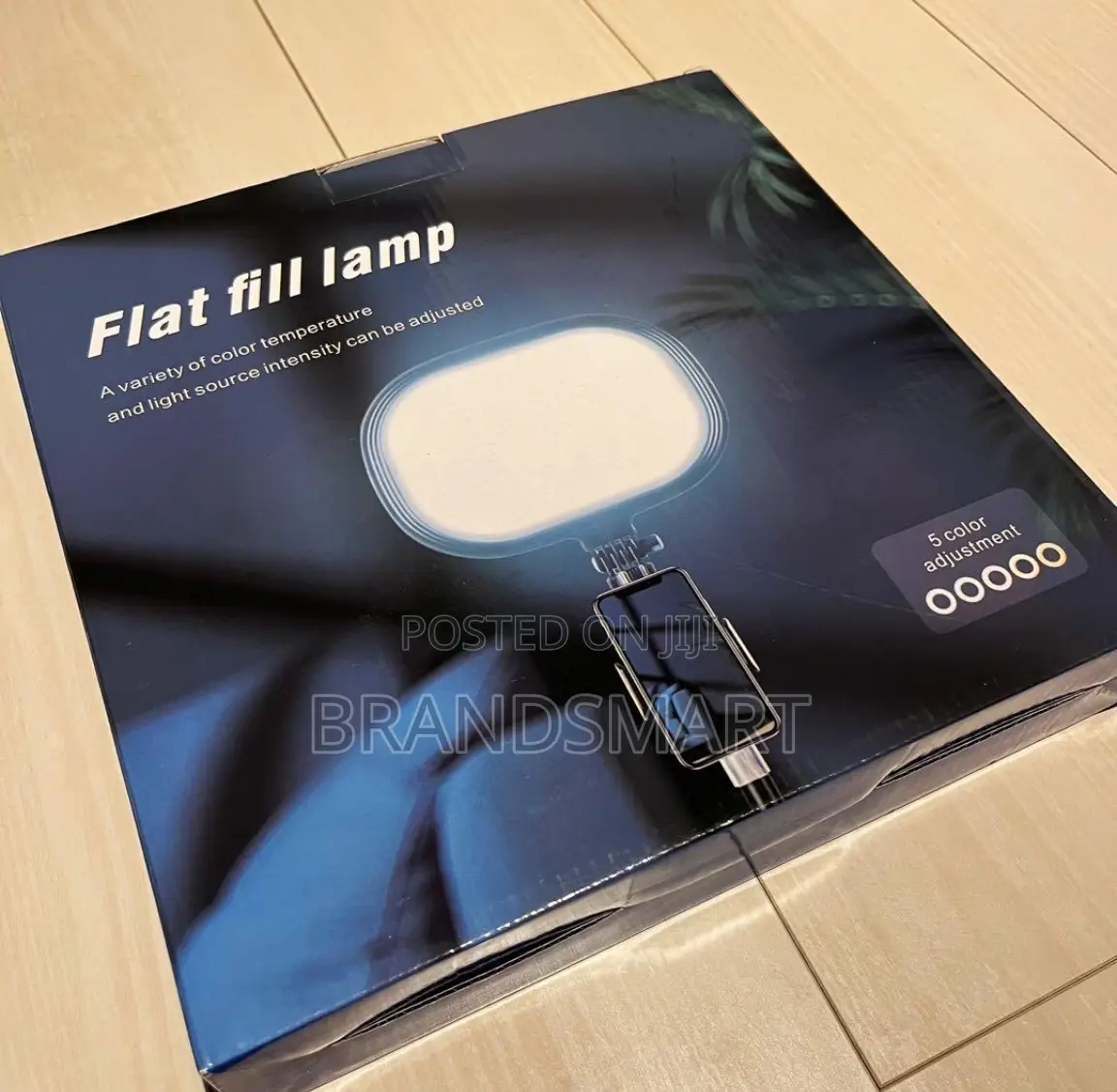 5 Color Mode ያለው 12 Watt Ring Light (ለስልክም ለታብሌትም የሚሆን )