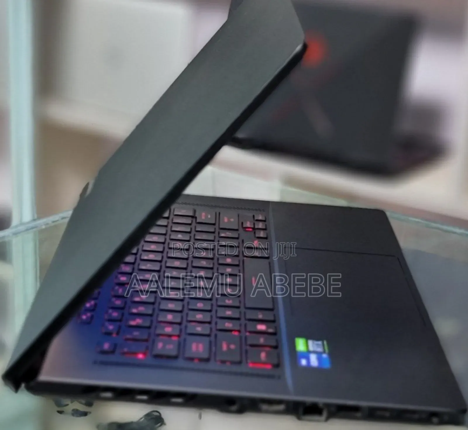 New Laptop Asus ROG Zephyrus G15 16GB Intel Core I7 SSD 1T