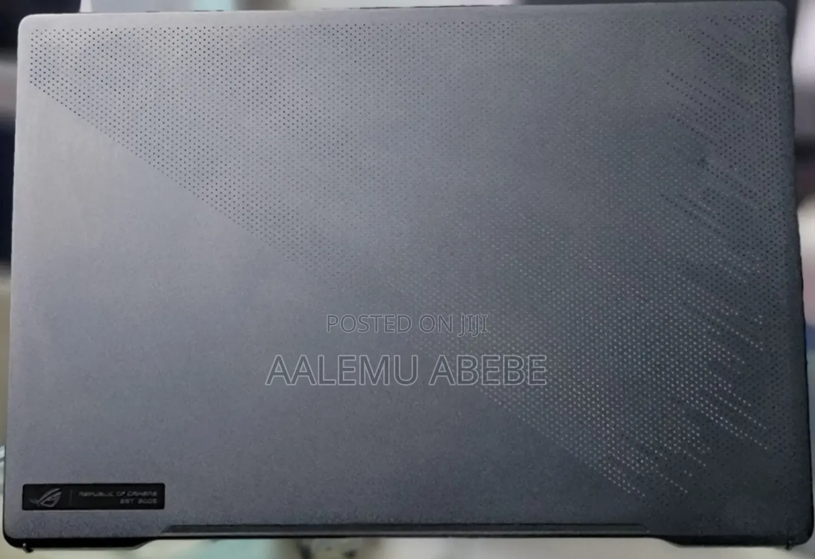 New Laptop Asus ROG Zephyrus G15 16GB Intel Core I7 SSD 1T