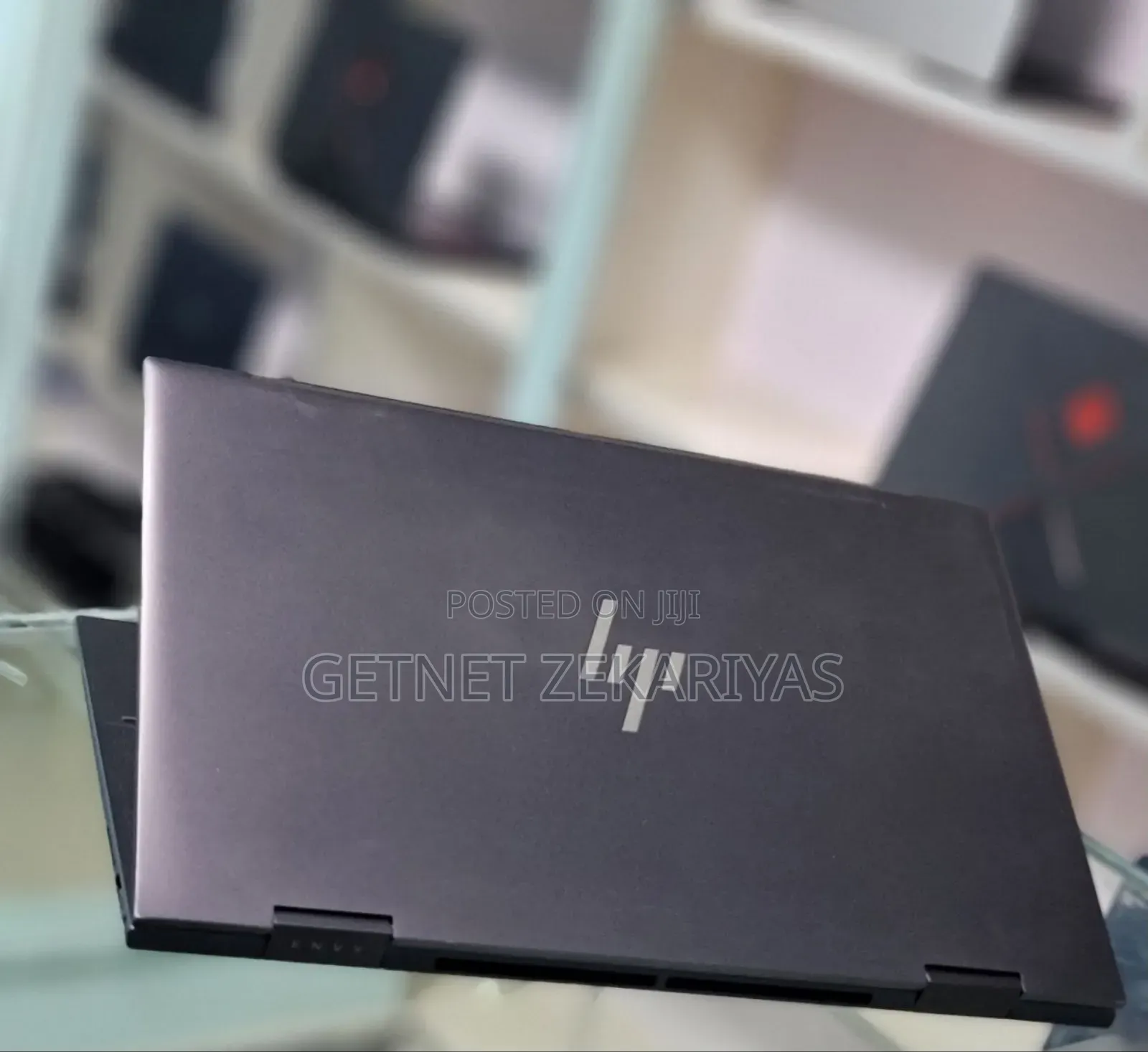 New Laptop HP Envy X360 16GB AMD Ryzen 7 SSD 512GB