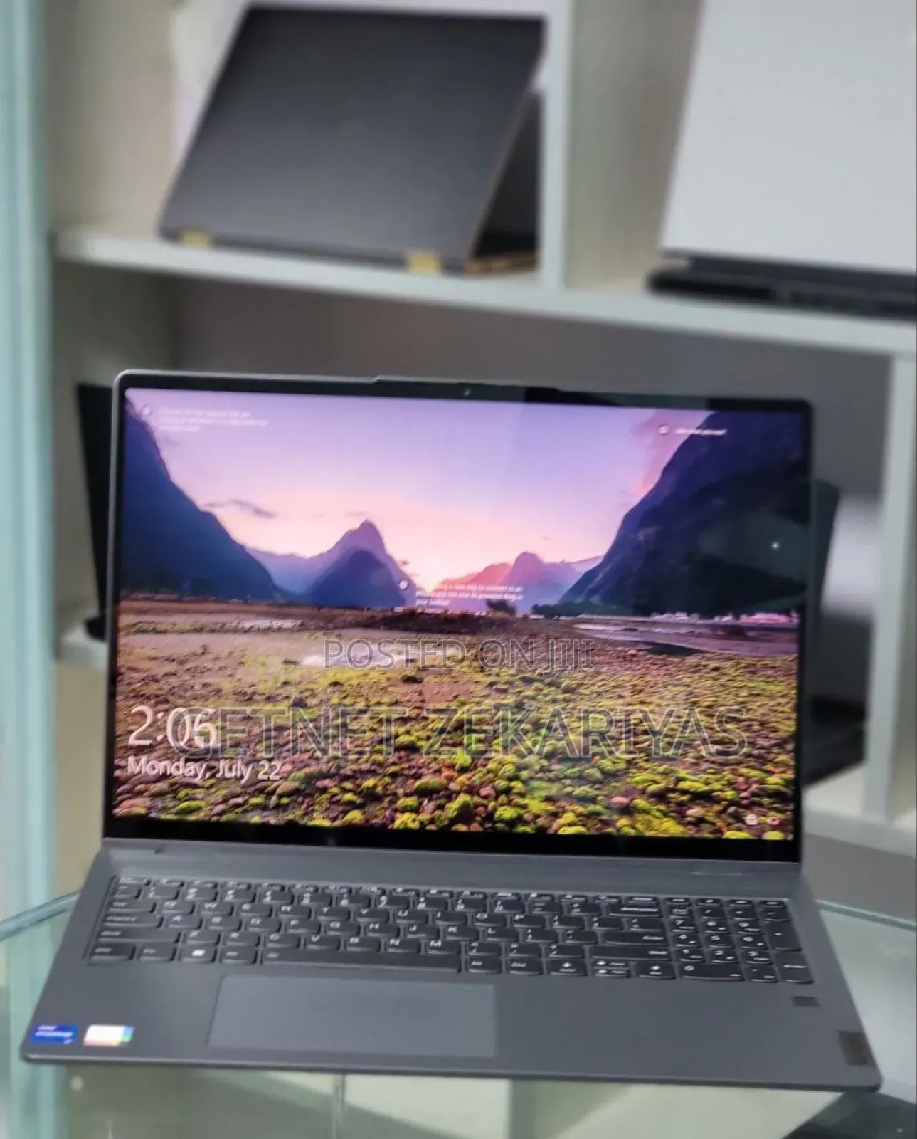 New Laptop Lenovo Flex 5 16GB Intel Core I7 SSD 512GB