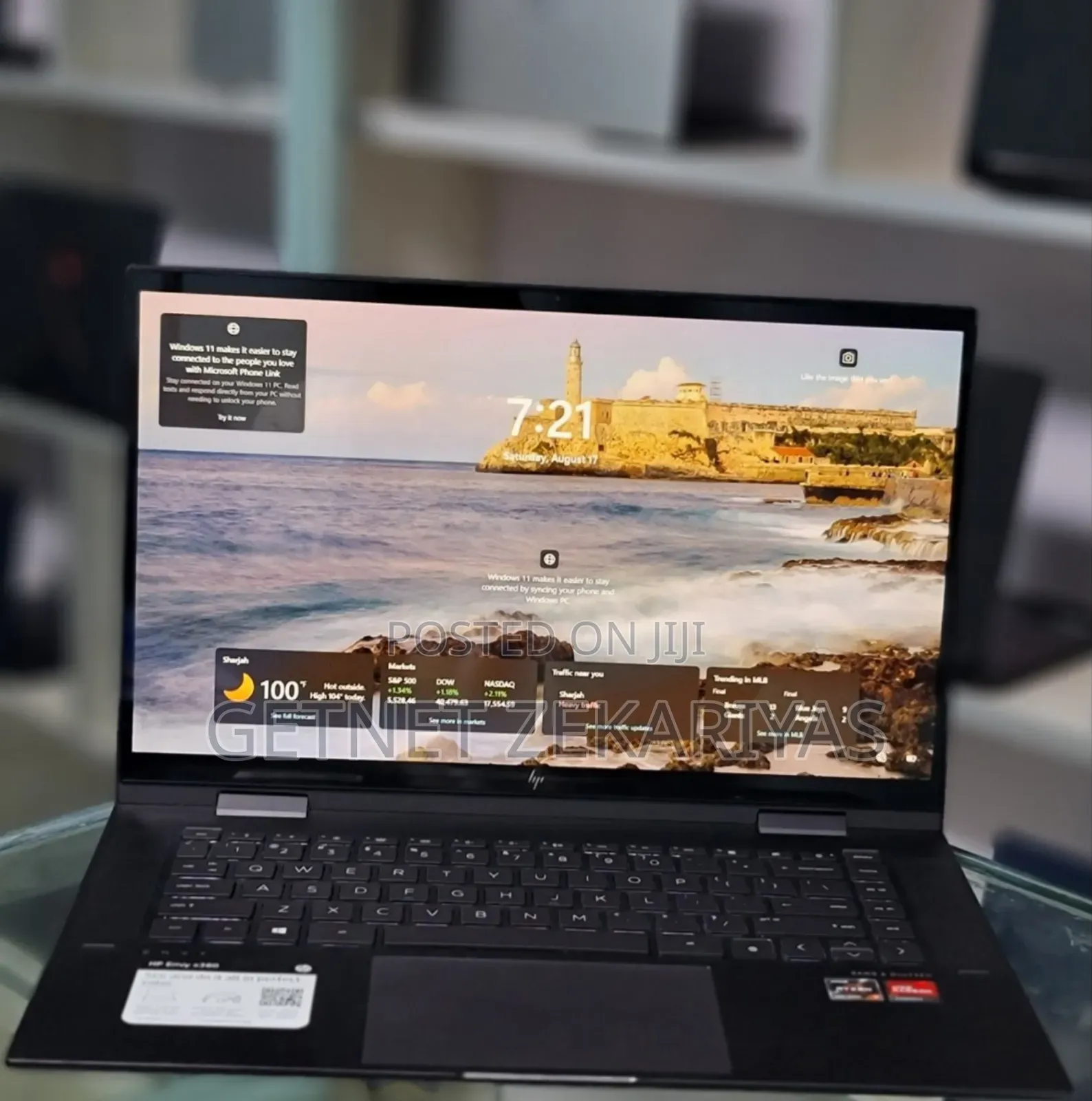 New Laptop Lenovo Flex 5 16GB Intel Core I7 SSD 512GB