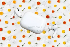 Photo - White Airpod Pro: Seamless Wireless Connectivity