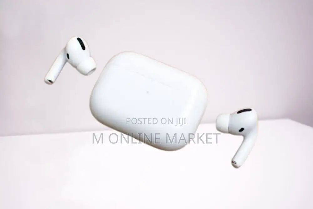 White Airpod Pro: Adaptive Noise Cancellation Masterpiece